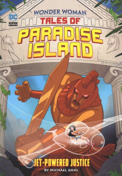 Wonder Woman Tales of Paradise Island