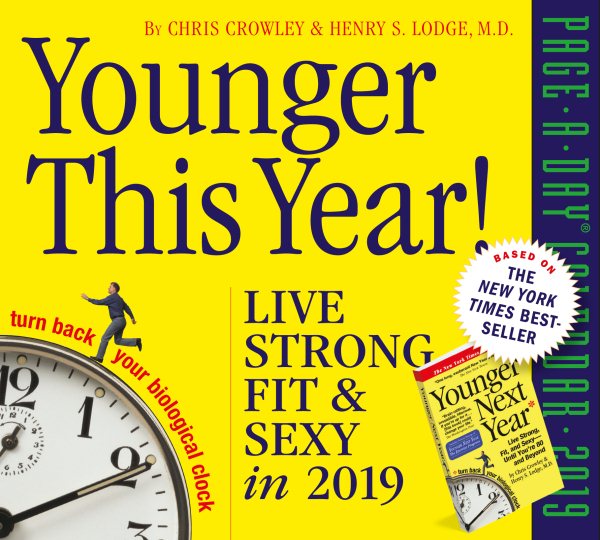 Younger This Year! 2019 Calendar