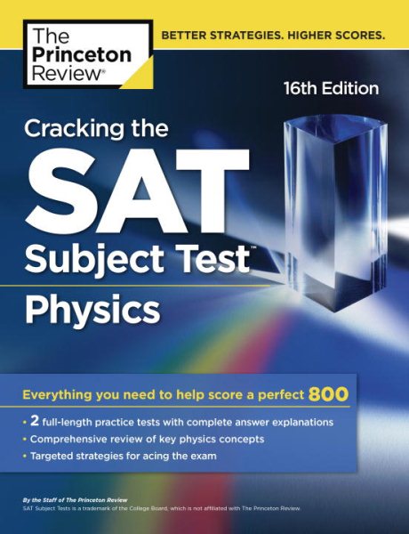 Cracking the Sat Physics Subject Test
