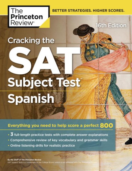 Cracking the Sat Spanish Subject Test