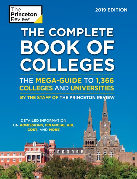 The Complete Book of Colleges 2019