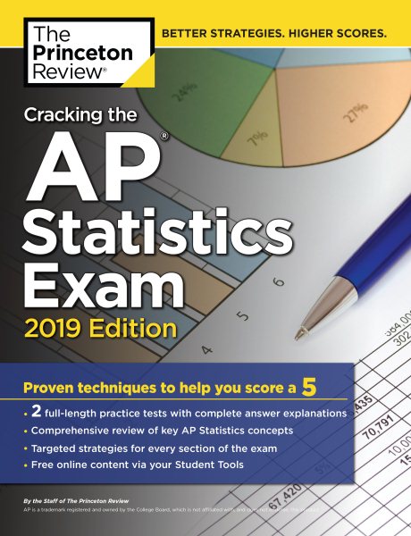 Cracking the AP Statistics Exam 2019