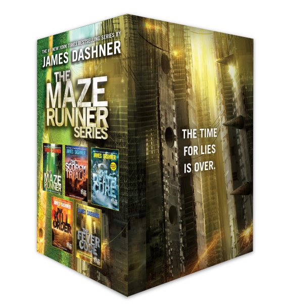 The Maze Runner Series Complete Collection Set