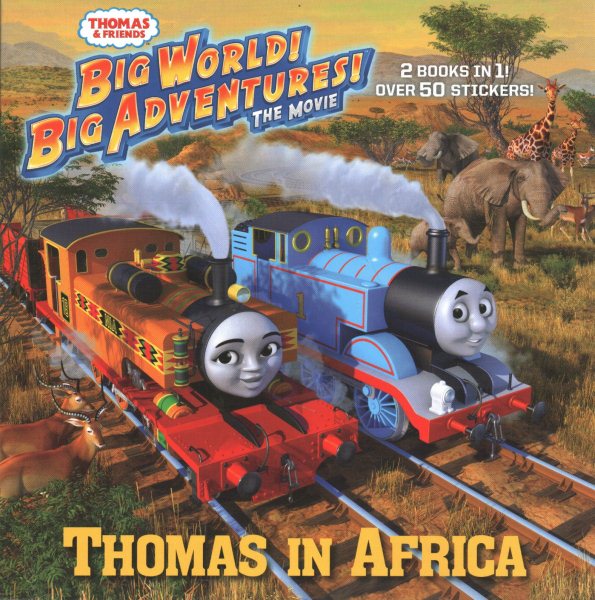 Thomas & Friends Summer 2018 Movie 2-in-1 Pictureback With Stickers