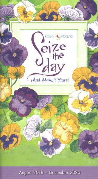 Seize the Day Two Year Plus 2019 Pocket Planner