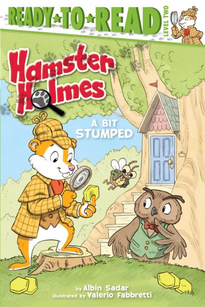Hamster Holmes, a Bit Stumped
