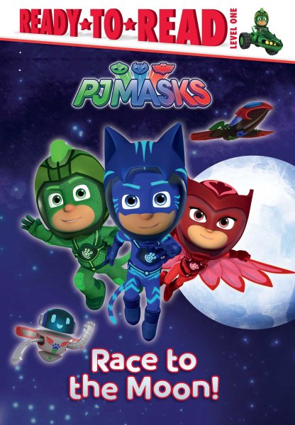 Pj Masks Race to the Moon!