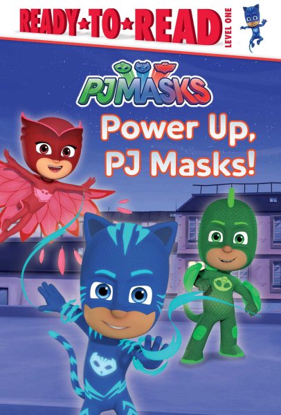 Power Up, Pj Masks!