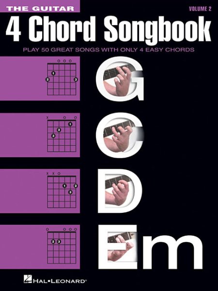 The Guitar 4-chord Songbook