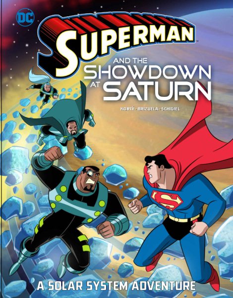 Superman and the Showdown at Saturn