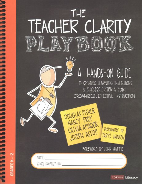 The Teacher Clarity Playbook