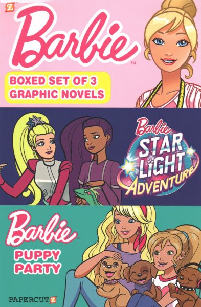 Barbie Graphic Novels Set