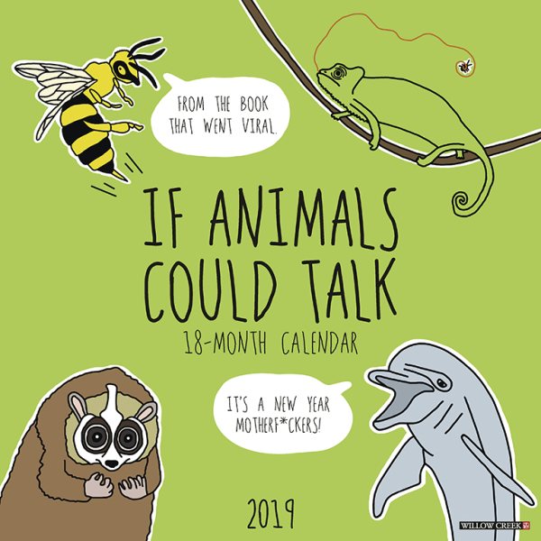 If Animals Could Talk 2019 Cal(Wall)