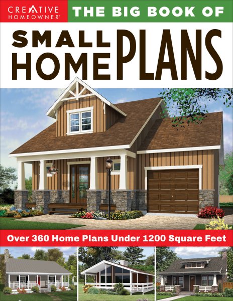 The Big Book of Small Home Plans