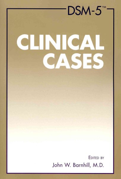 DSM-5 Clinical Cases