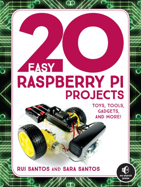 Raspberry Pi Project Handbook