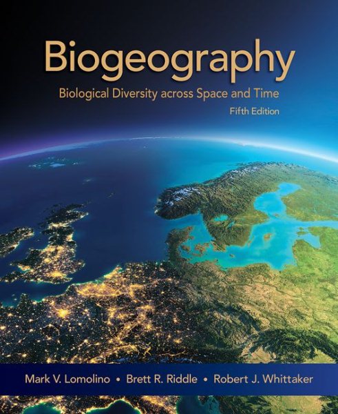Biogeography : biological diversity across space and time
