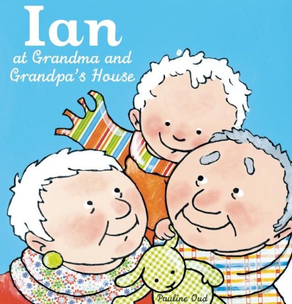Ian at Grandma and Grandpa\