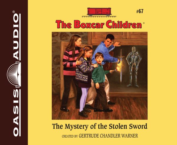 The Mystery of the Stolen Sword