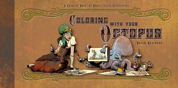 Coloring With Your Octopus