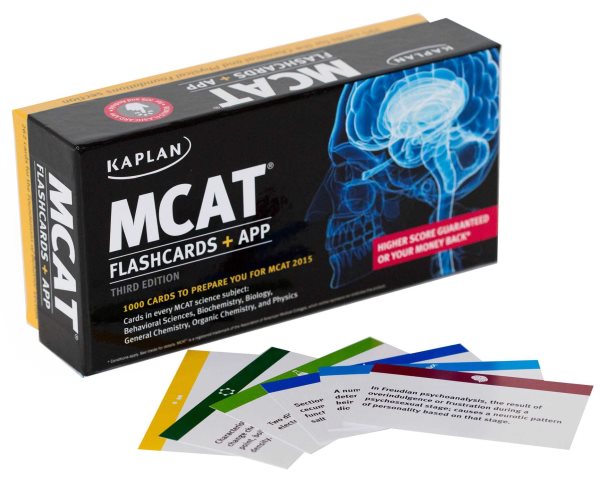 Kaplan Mcat Flashcards