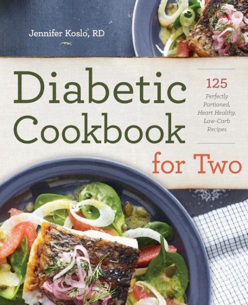 Diabetic Cookbook for Two