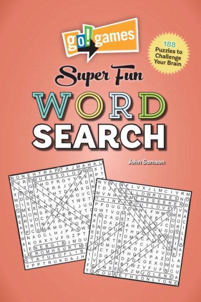 Super Fun Word Search