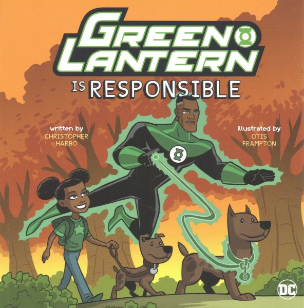 Green Lantern Is Responsible
