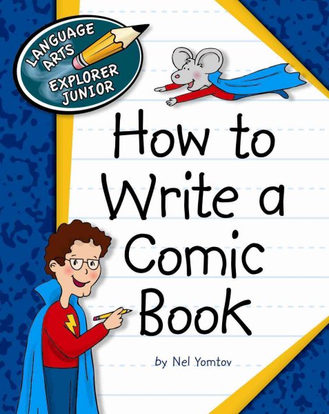 How to Write a Comic Book