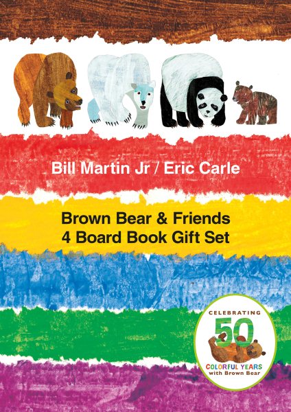 Brown Bear & Friends Gift Set
