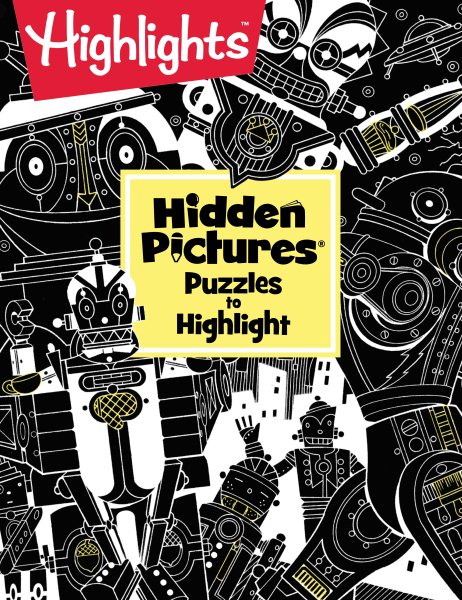 Hidden Pictures Puzzles to Highlight