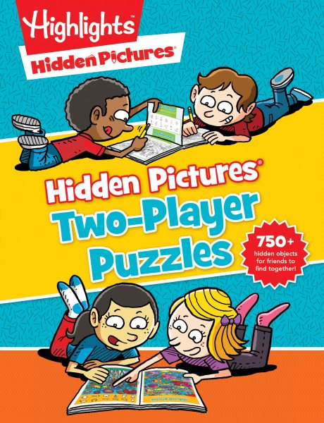 Highlights Tm Hidden Pictures Two Player Puzzles