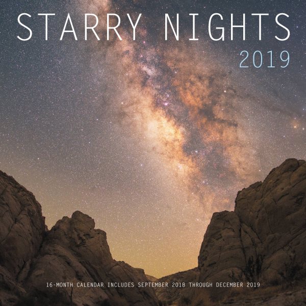 Starry Nights 2019 Calendar
