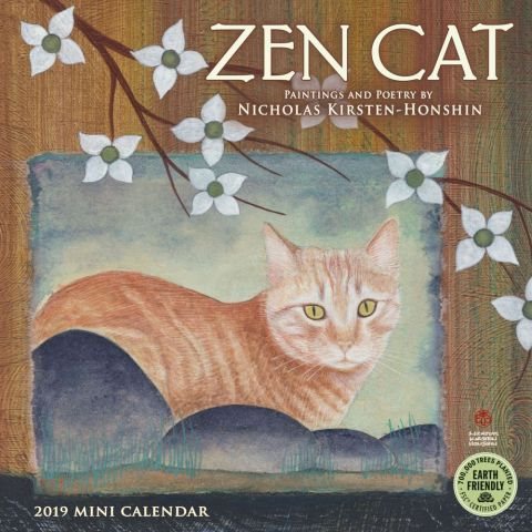 Zen Cat 2019 Calendar
