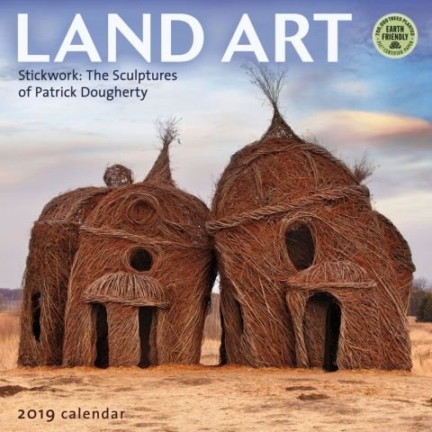 Land Art 2019 Calendar(Wall)