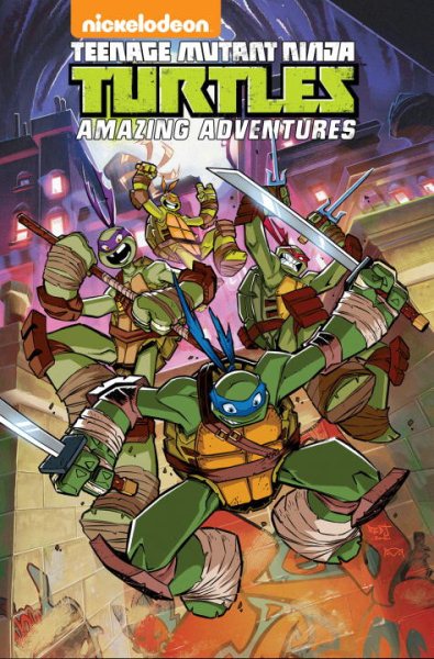 Teenage Mutant Ninja Turtles Amazing Adventures 1