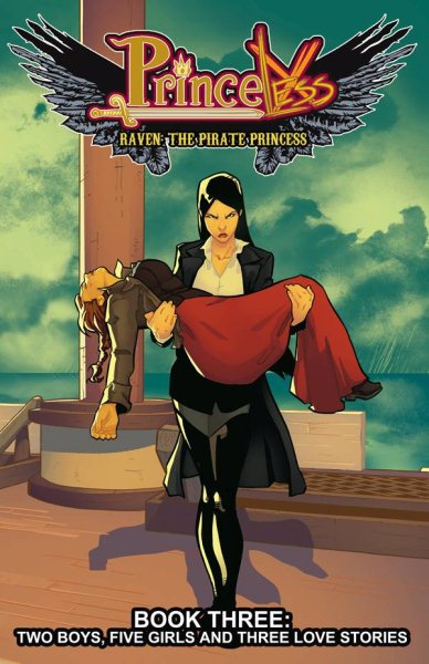 Princeless - Raven the Pirate Princess 3