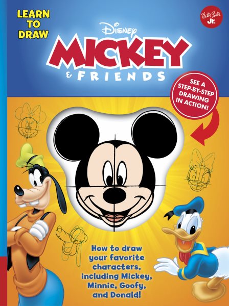 Learn to Draw Mickey Mouse & Friends