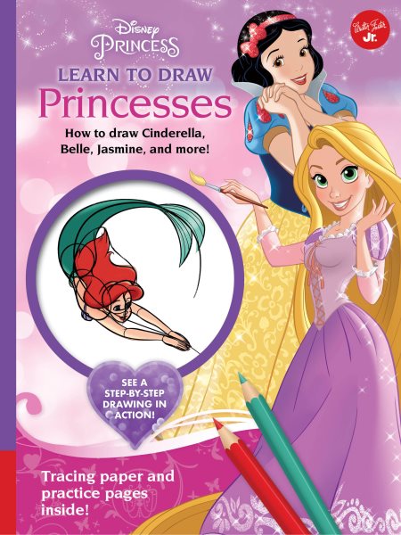 Learn to Draw Disney Princesses