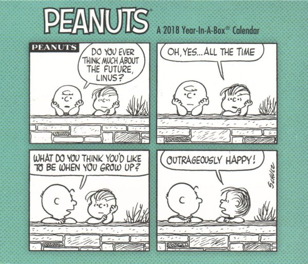 Peanuts 2018 Calendar | 拾書所