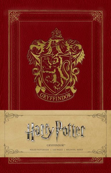 Harry Potter - Gryffindor Ruled Notebook | 拾書所