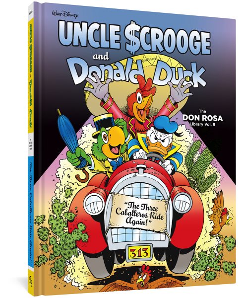 Don Rosa Library 9 - Walt Disney Uncle Scrooge and Donald Duck