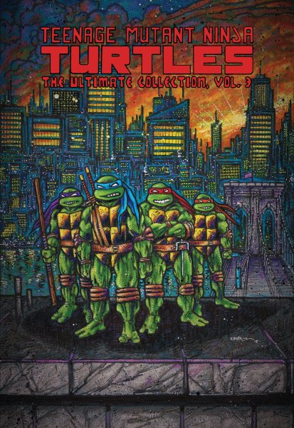 Teenage Mutant Ninja Turtles - the Ultimate Collection 3