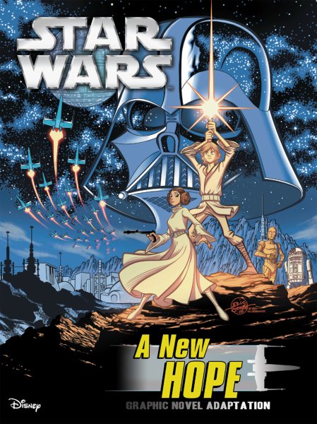 Star Wars - a New Hope Graphic Novel Adaptation
