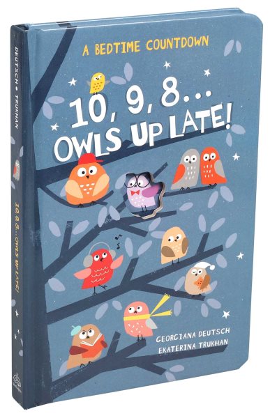 10, 9, 8...owls Up Late!