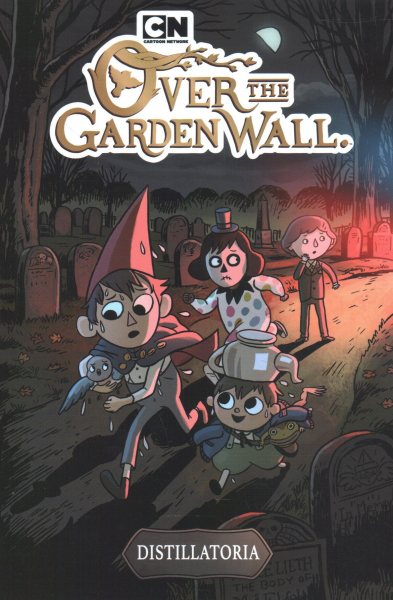 Over the Garden Wall Original Graphic Novel