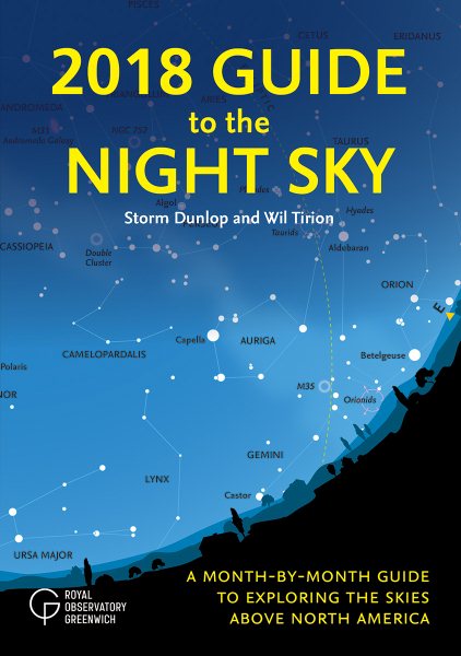 2018 Guide to the Night Sky