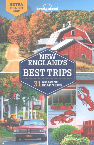Lonely Planet New England\