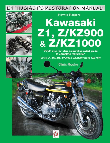 Kawasaki Z1, Z/Kz900 & Z/Kz1000 Enthusiast\