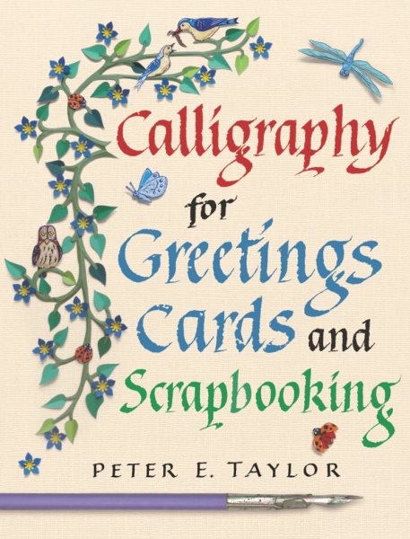 Calligraphy for Greeting Cards and Scrapbooking | 拾書所